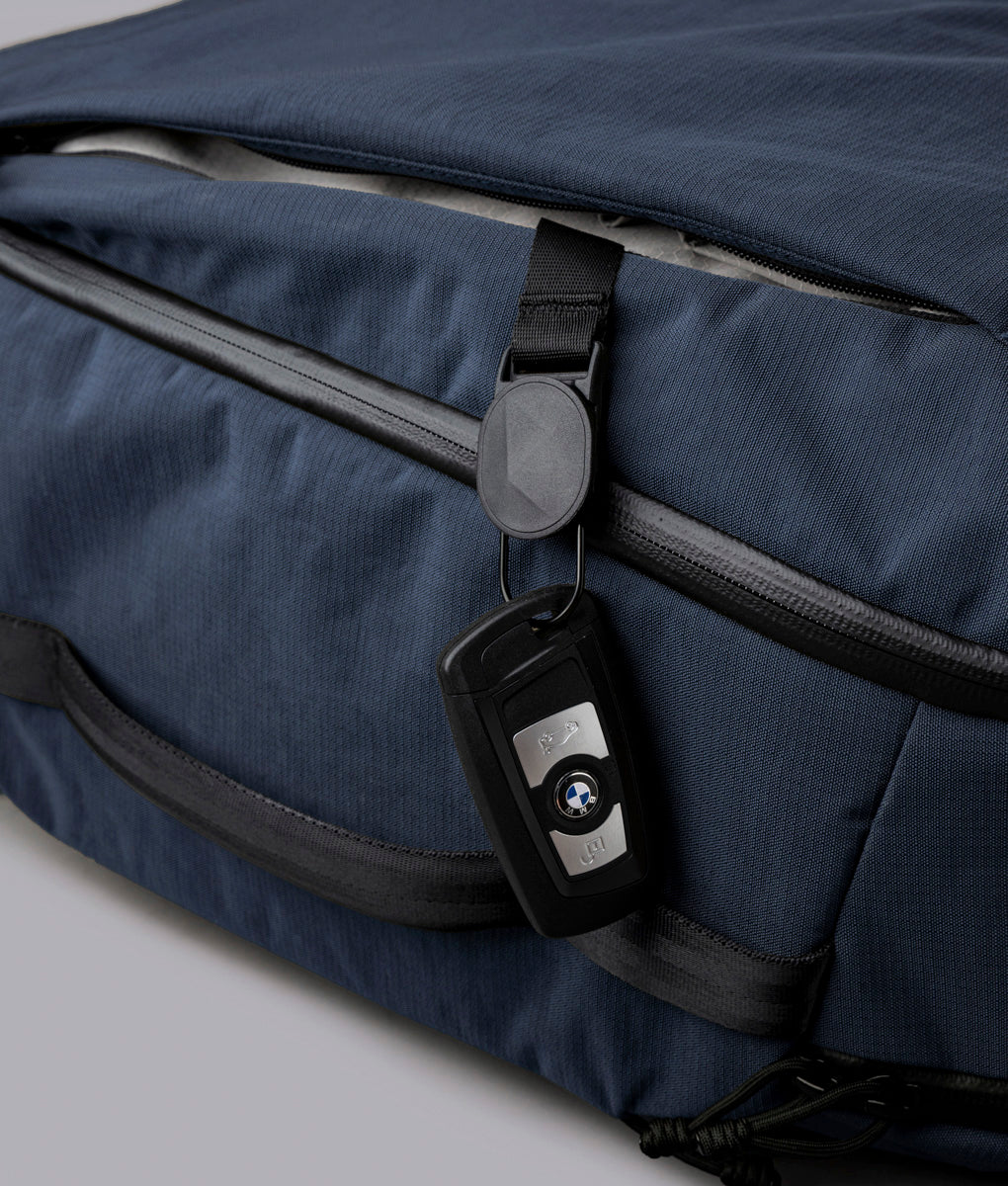 #color_Moonlight Blue | Axoflux 400D Ripstop Nylon