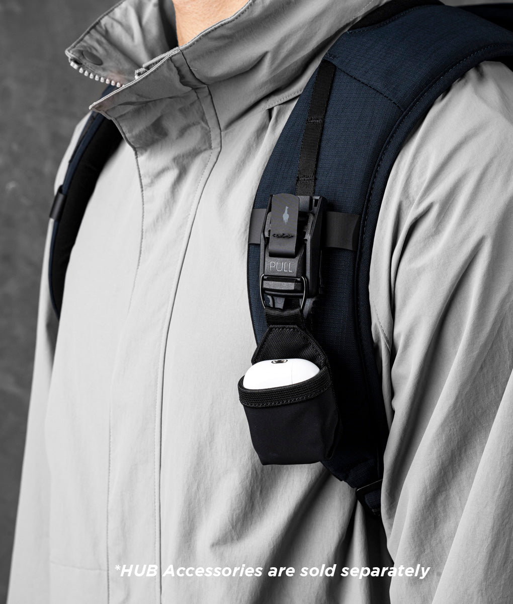 #color_Moonlight Blue | Axoflux 400D Ripstop Nylon