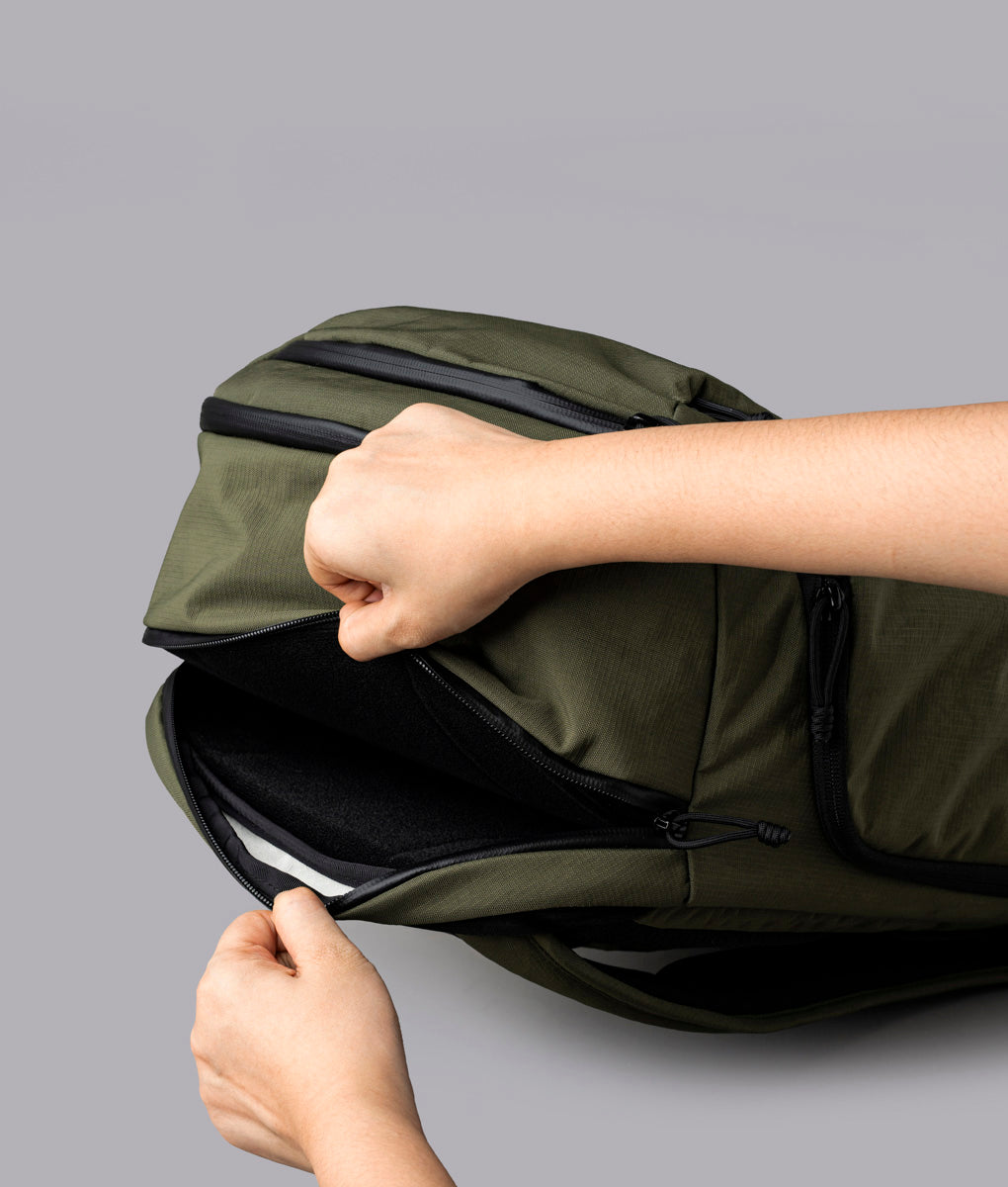 #color_Green | Axoflux 400D Ripstop Nylon