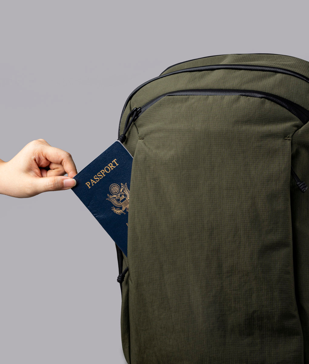 #color_Green | Axoflux 400D Ripstop Nylon