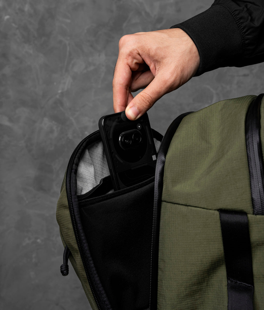 #color_Green | Axoflux 400D Ripstop Nylon