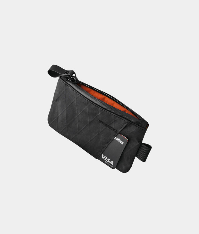 Logo Stamp Zip Cardholder main image 1