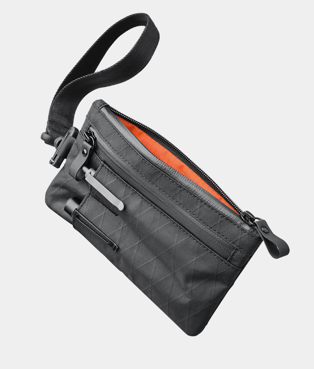 ALPAKA Zip Clutch Travel Pouch
