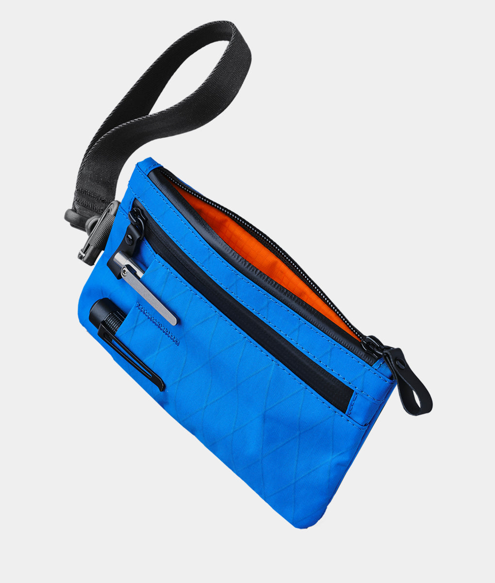 Zip Clutch - Vivid