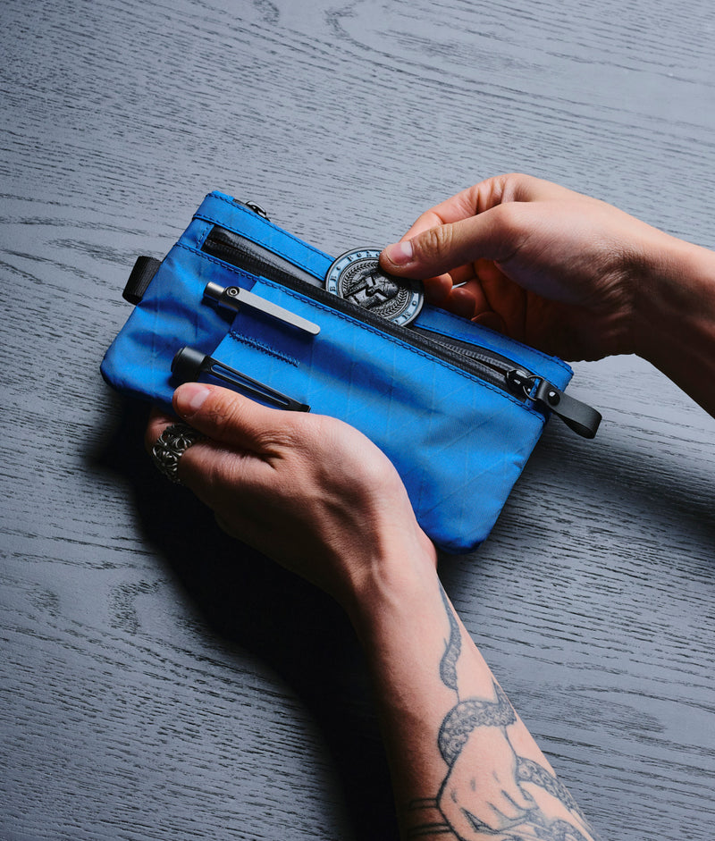Zip Clutch - Limited Edition Vivid