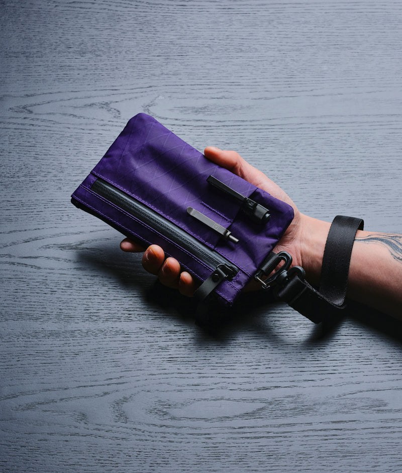 Zip Clutch - Limited Edition Vivid