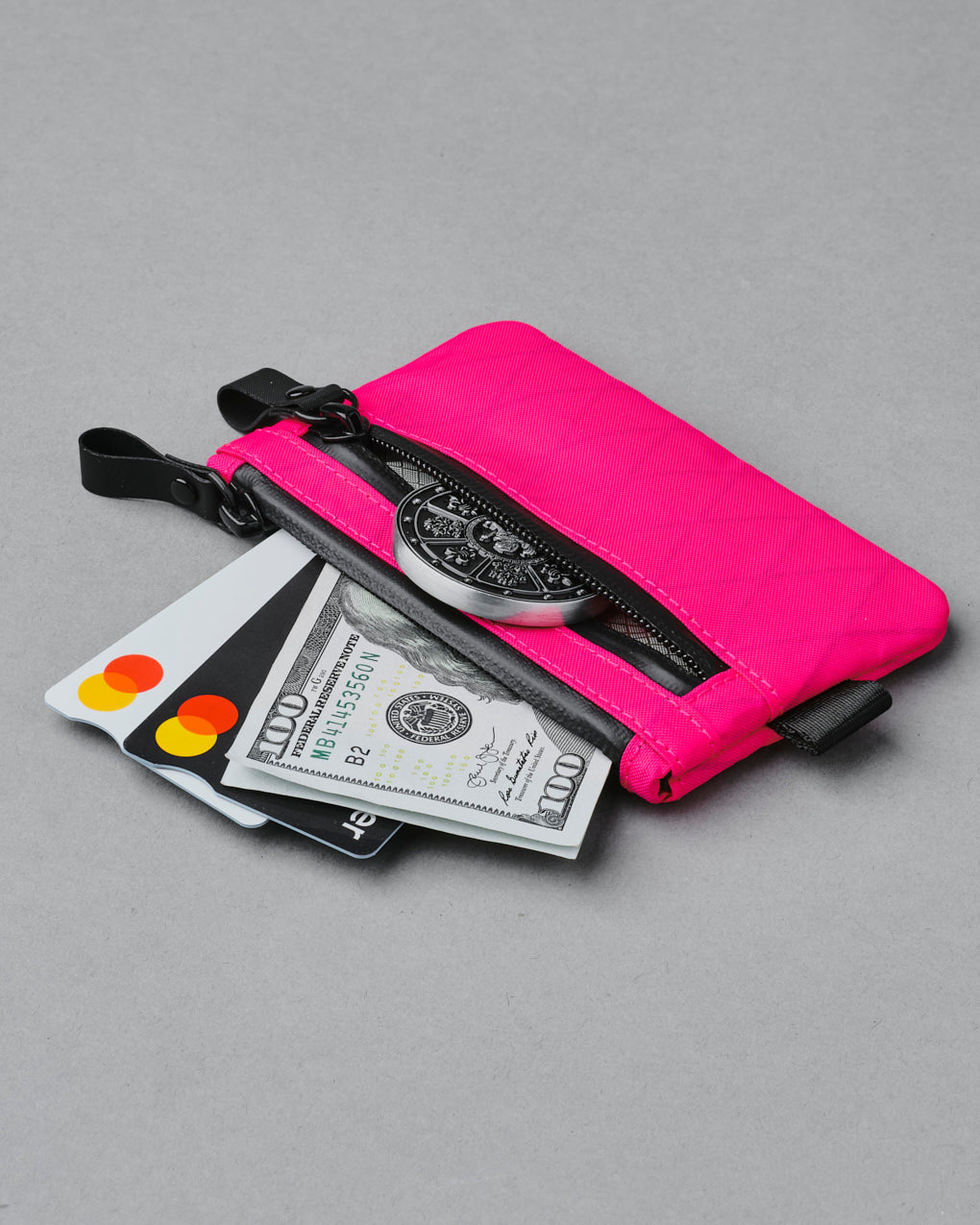 Zip Pouch - Hot Pink RVX20