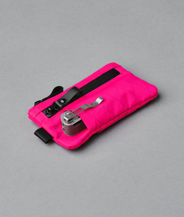 Zip Pouch Pro Hot Pink RVX20 - Limited Edition