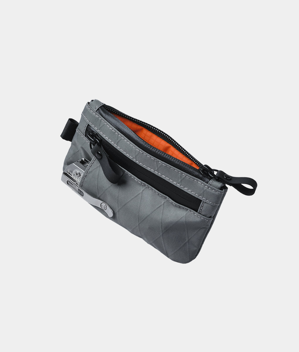 Zip Pouch Pro - Slate Grey | X-Pac VX21