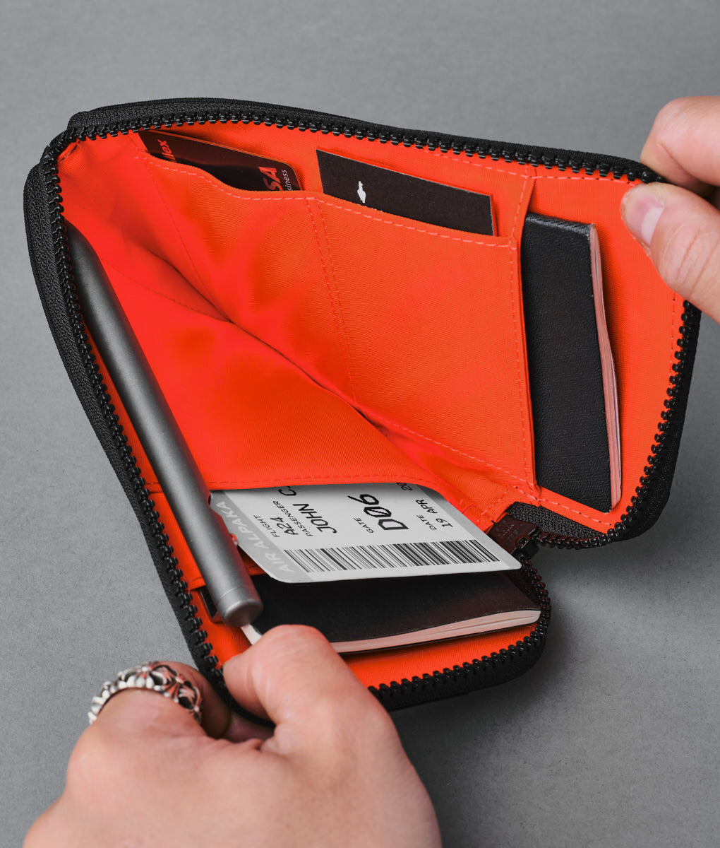 Zip Travel Wallet