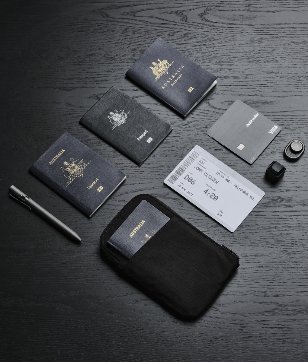 Zip Travel Wallet