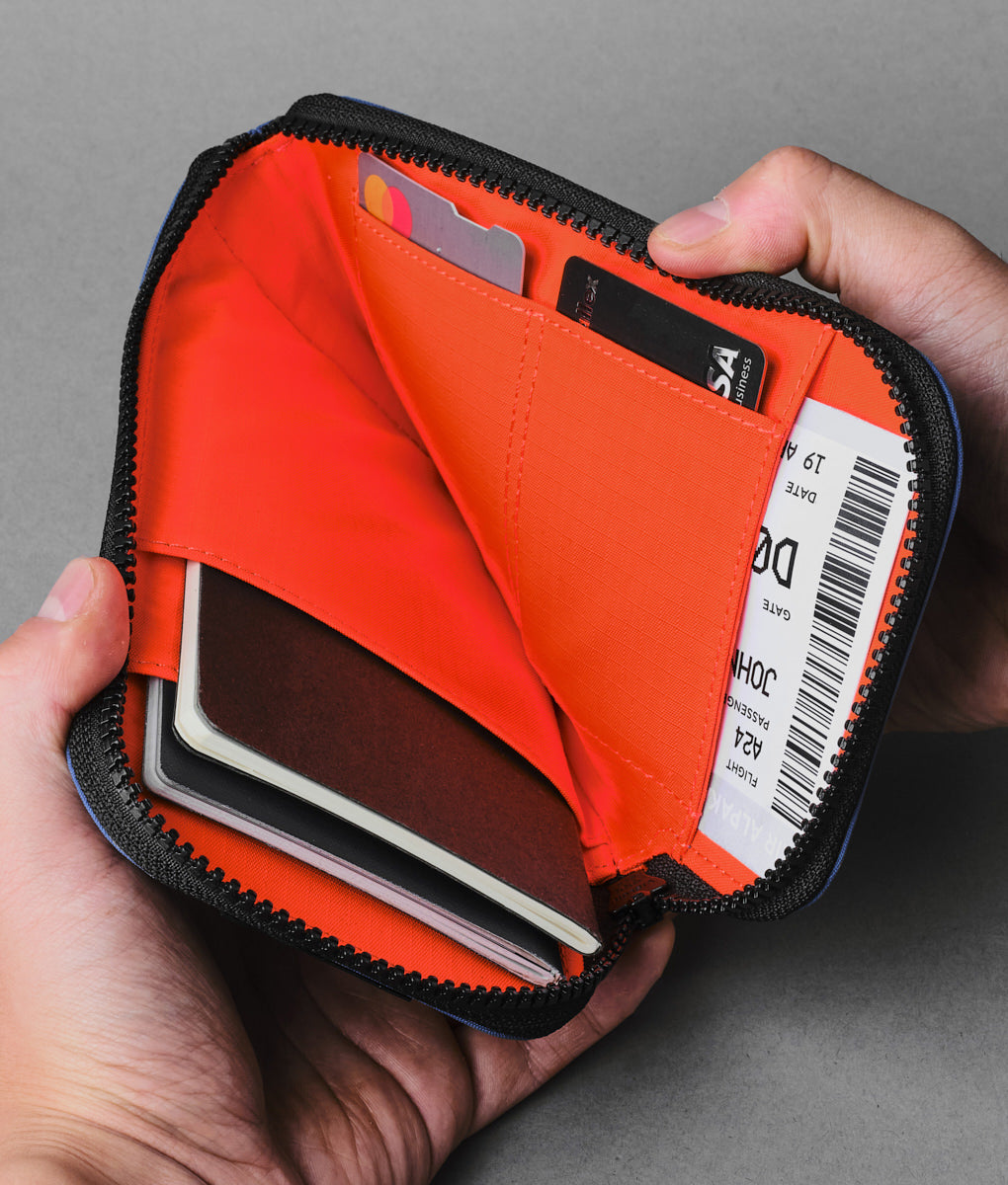 Zip Travel Wallet