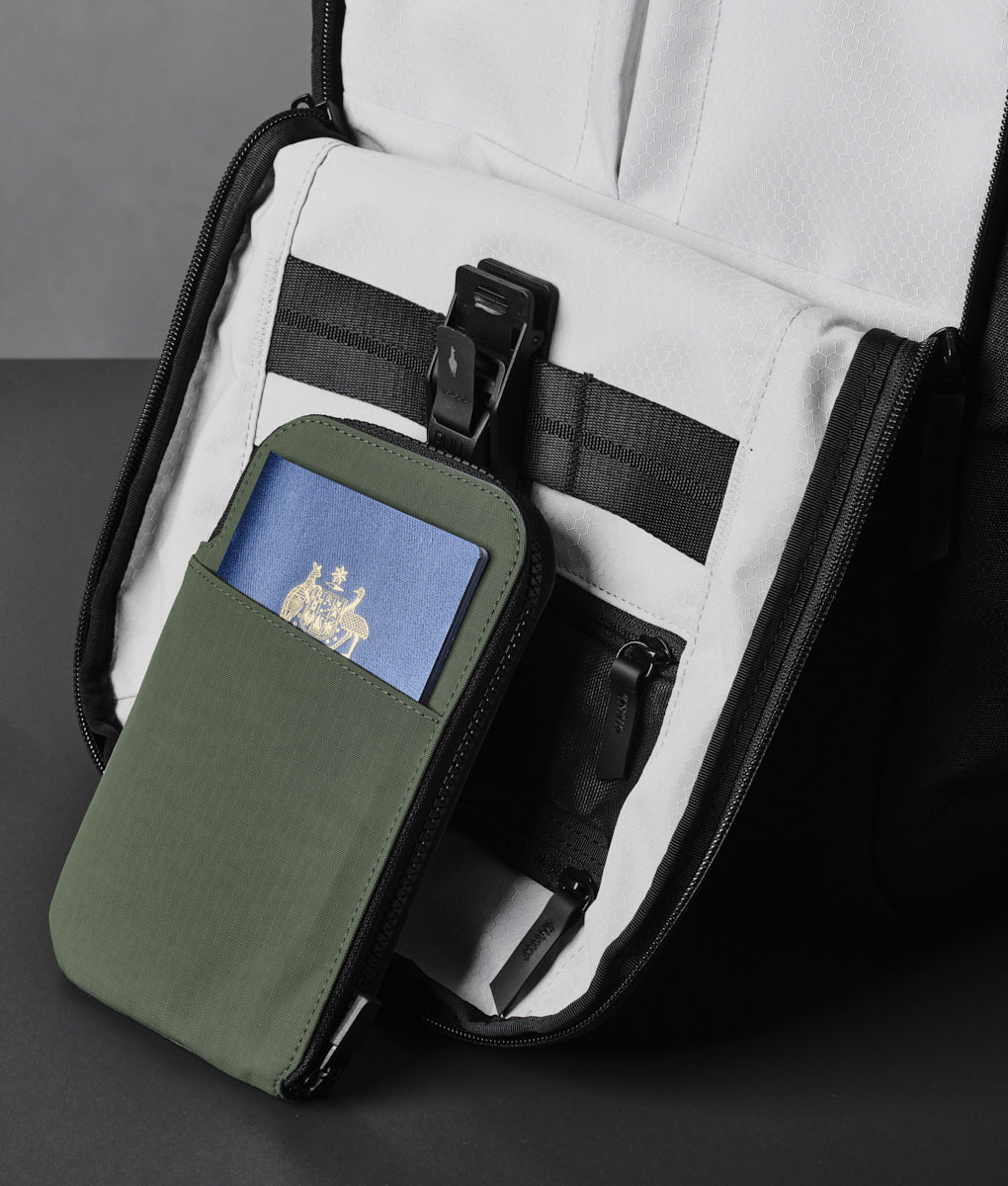 Zip Travel Wallet