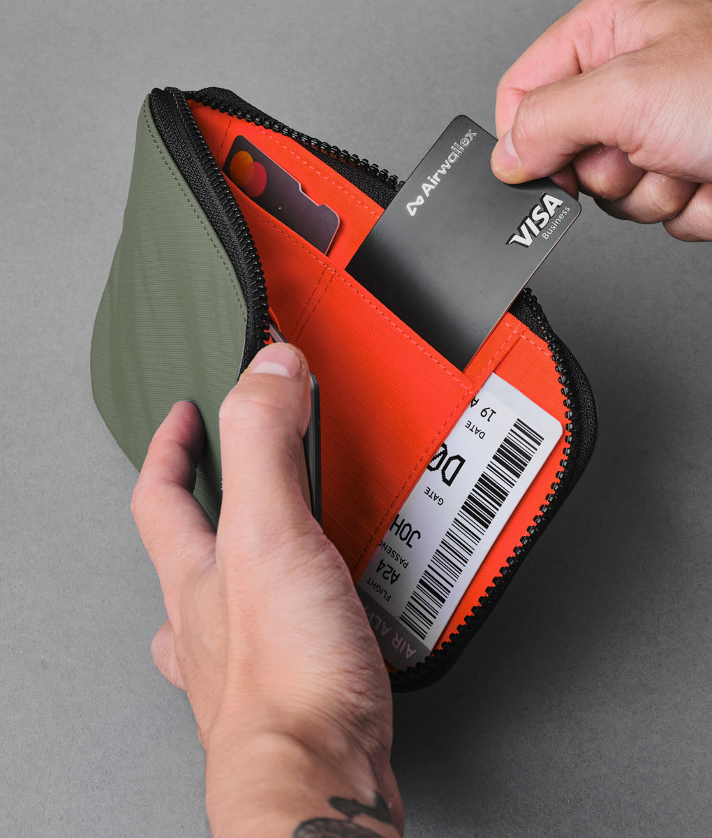 Zip Travel Wallet