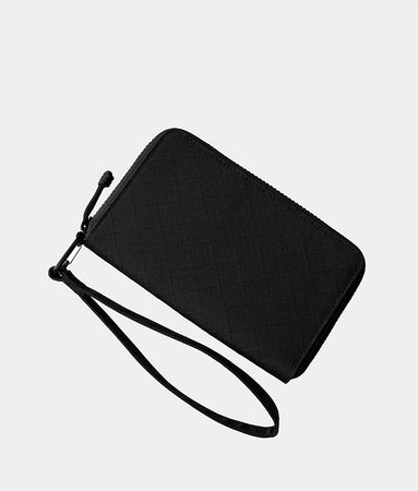 ZipPassportWalletAxogrid300DBl