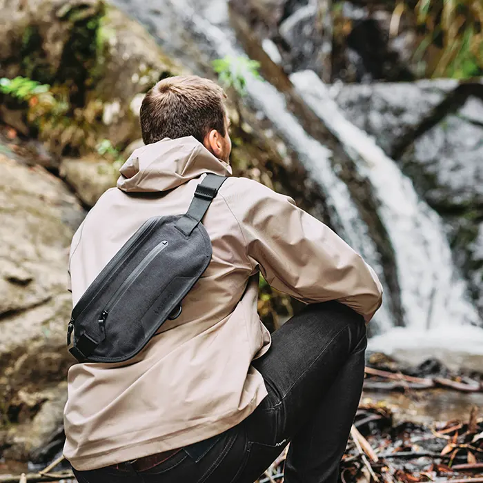 Waterproof sling backpack Clearance