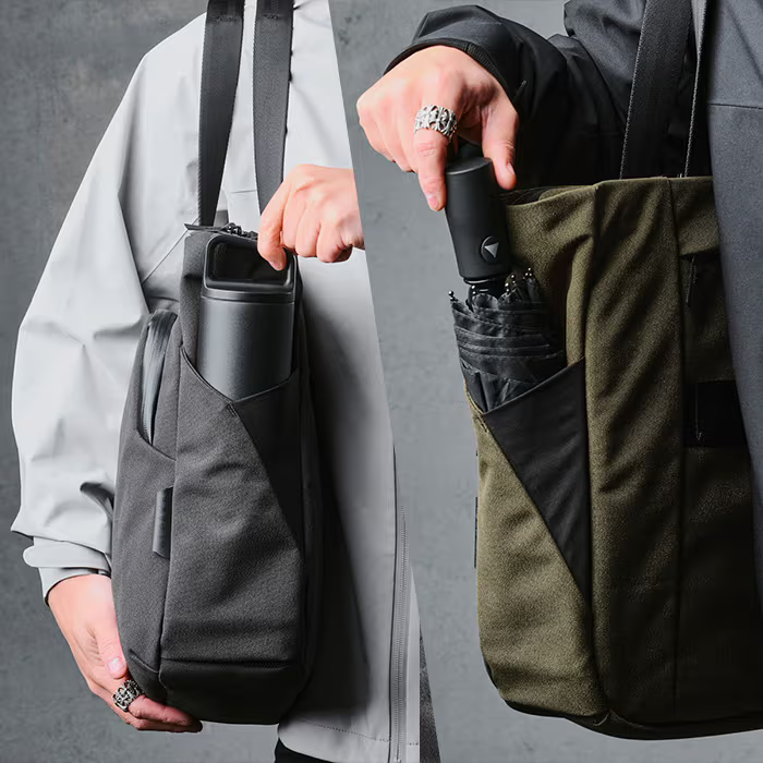 TUMI Alpha Bravo Bags Complete Your Utilitarian Fit - NYLON MANILA