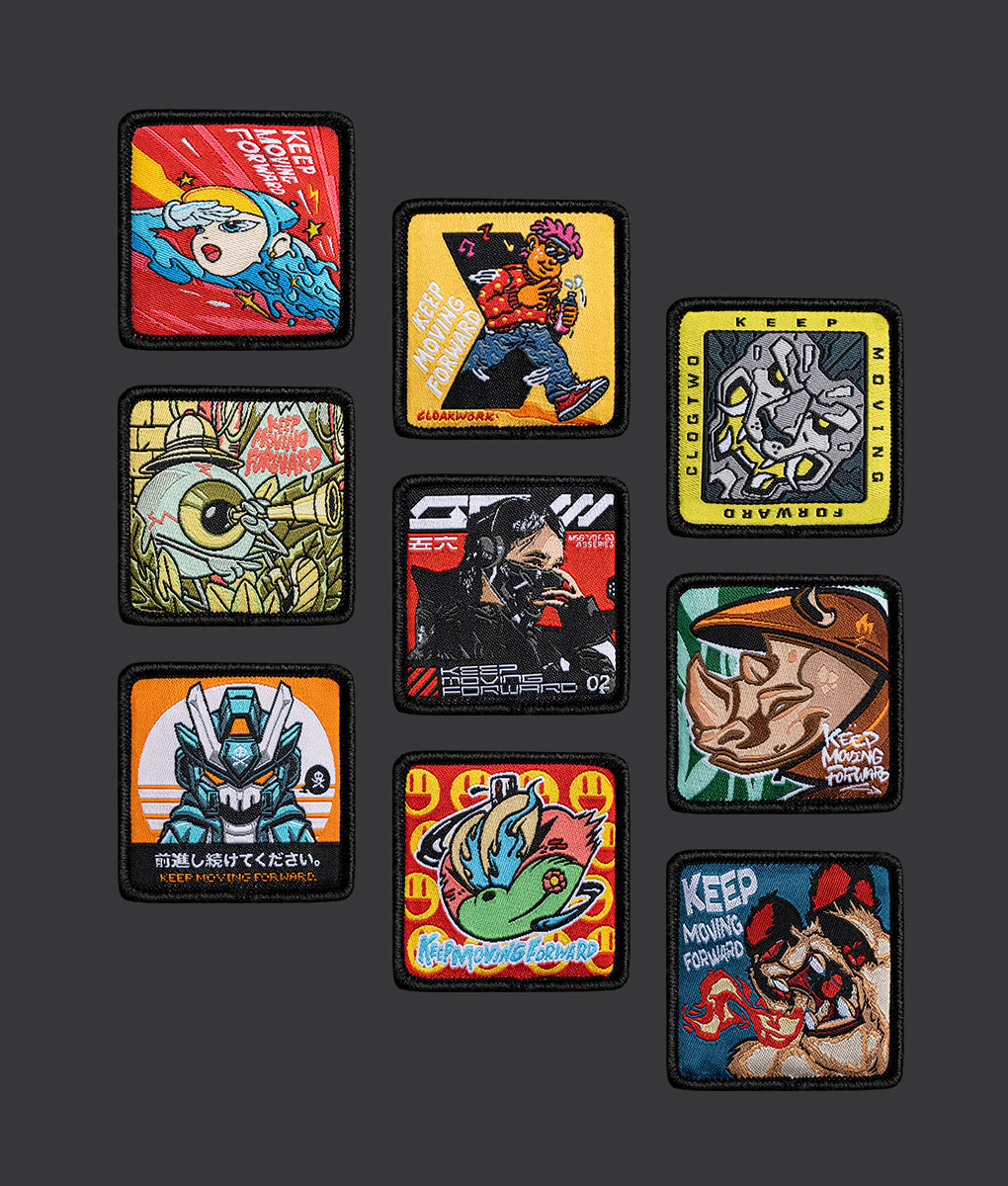 Patch Collection – 9th Anniversary Edition