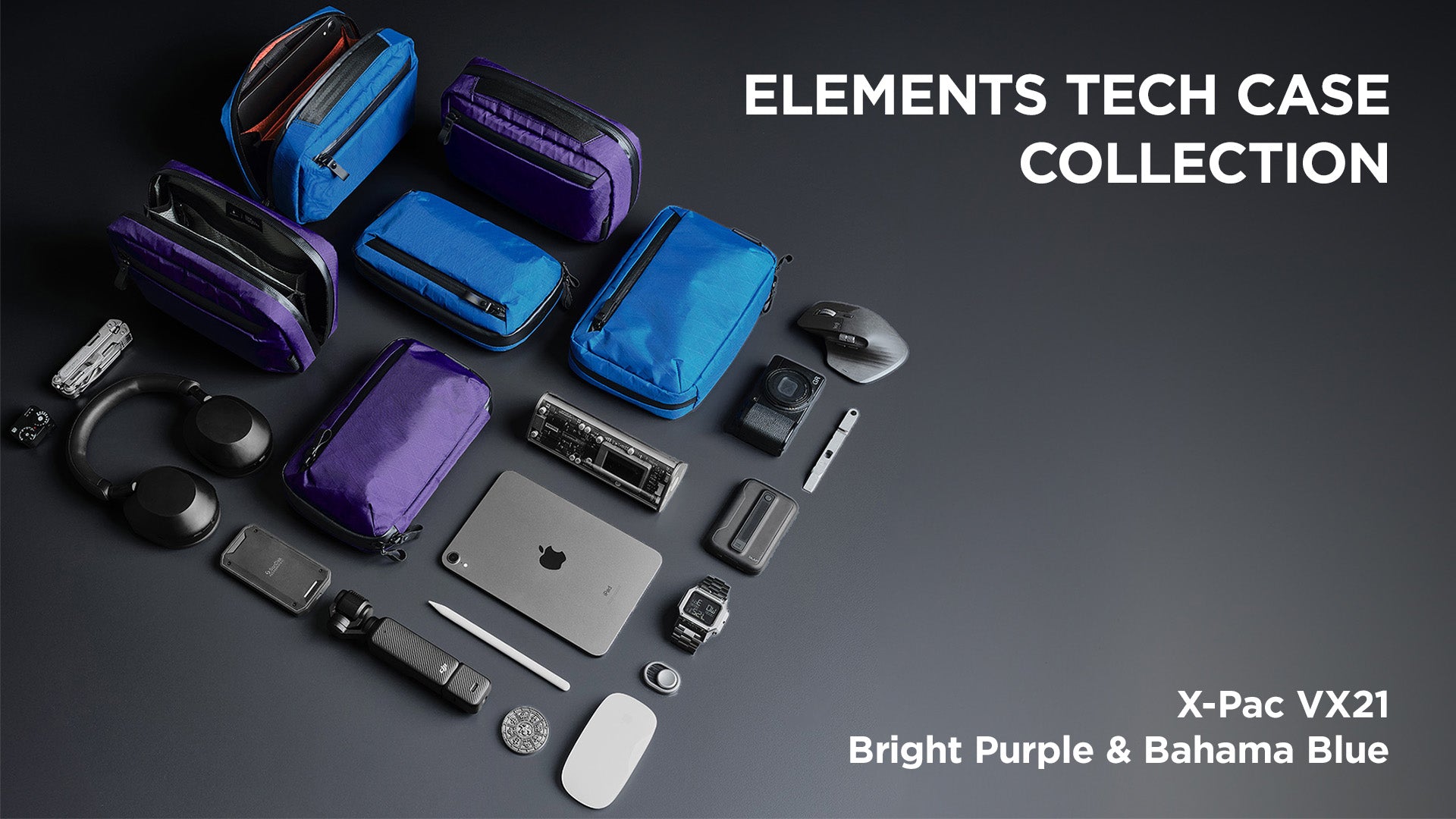 Elements Tech Case Max - Vivid