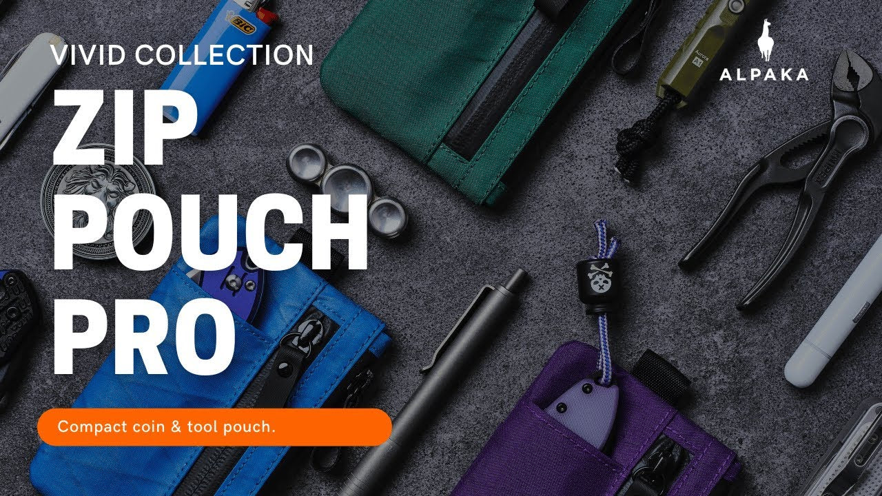 Zip Pouch Pro - Vivid
