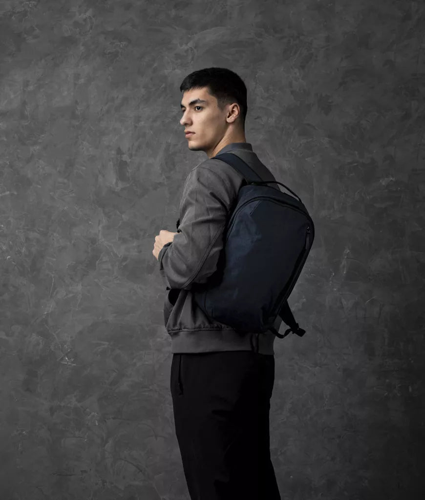 #color_Moonlight Blue | Axoflux 400D Ripstop Nylon