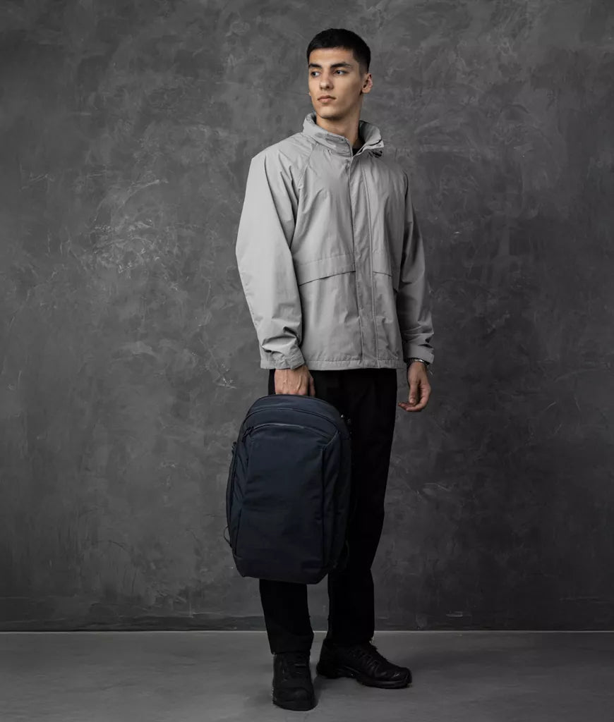 #color_Moonlight Blue | Axoflux 400D Ripstop Nylon