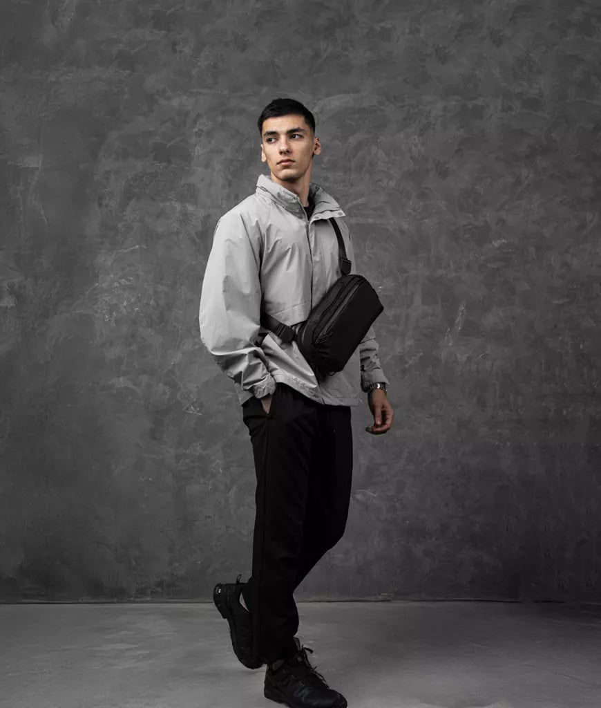 #color_Black | Axoflux 400D Washed Nylon