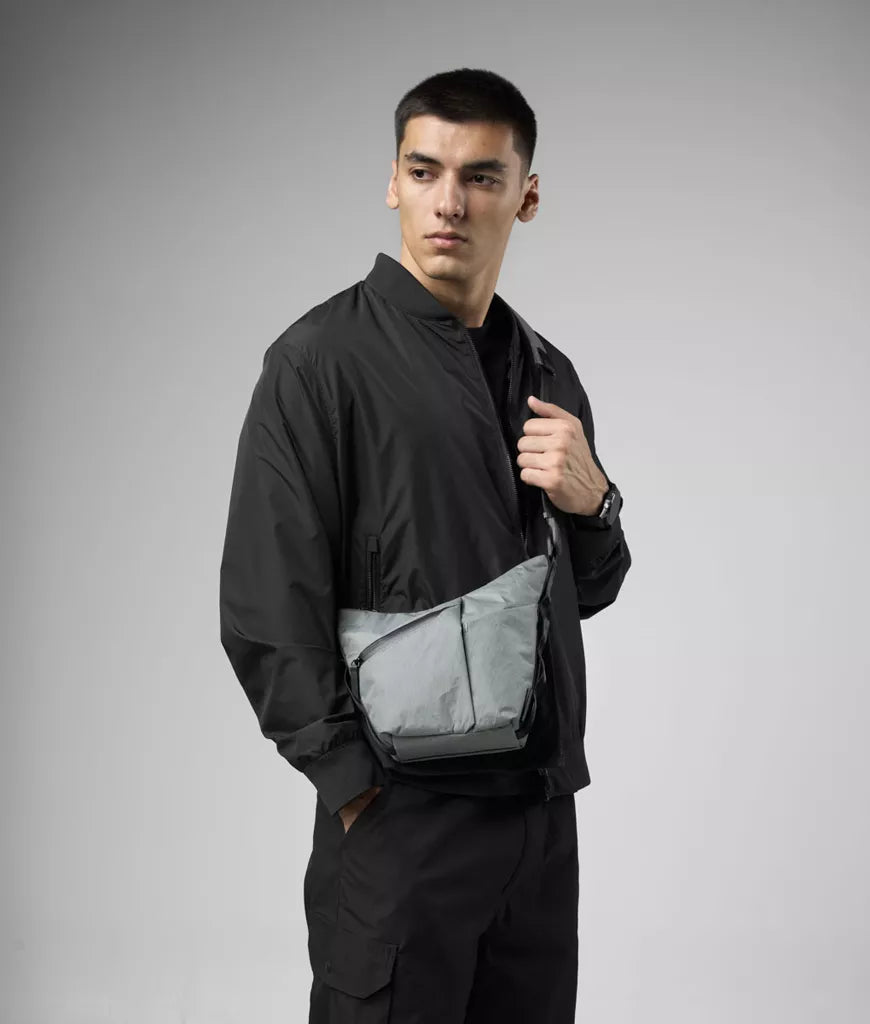 Flow Satchel (2L) - Slate Gray