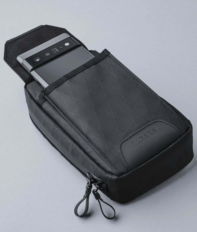 Modular Phone Sling Slate Grey - Limited Edition