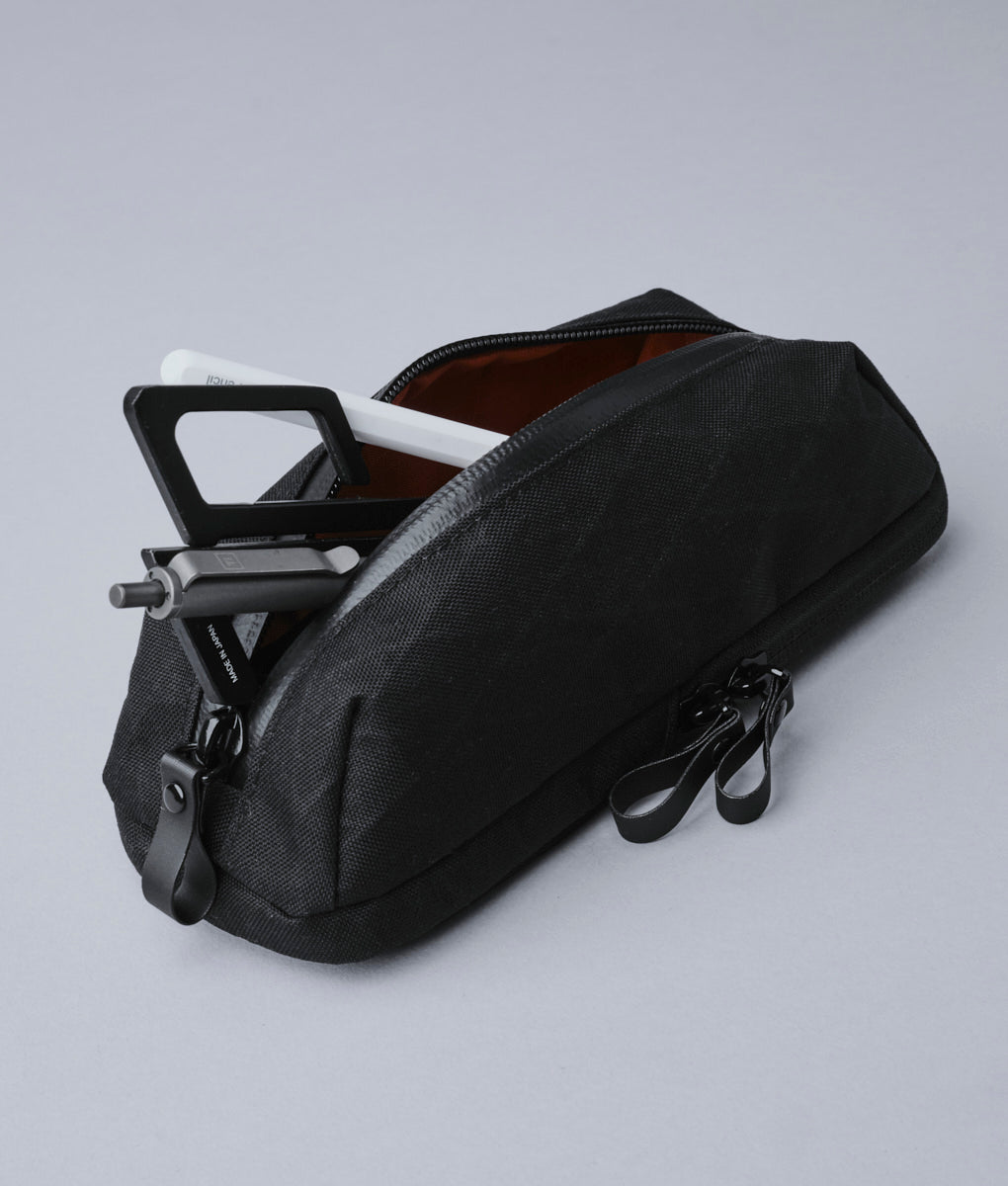  Sluxa Gray pen case, Soft grey pencil case, Pencil cases for  adults, Mini thin pen bag.… : Clothing, Shoes & Jewelry