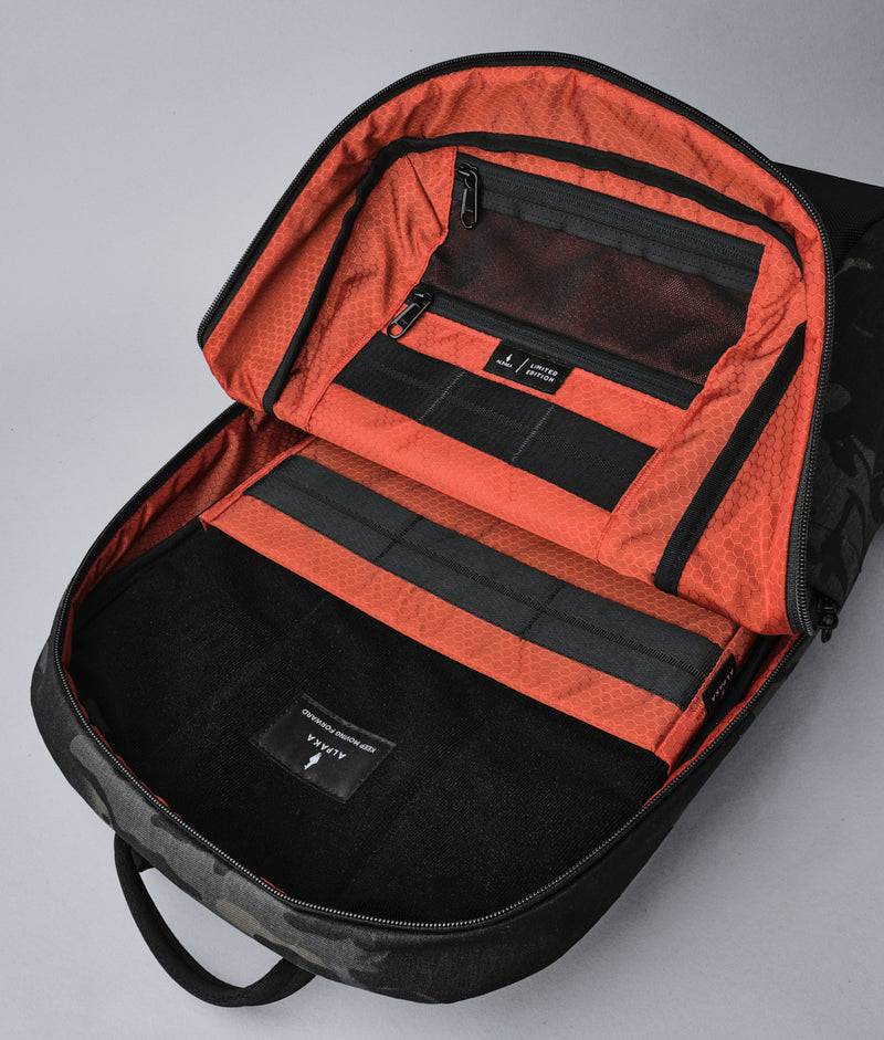 Elements Backpack Multicam Black - Limited Edition