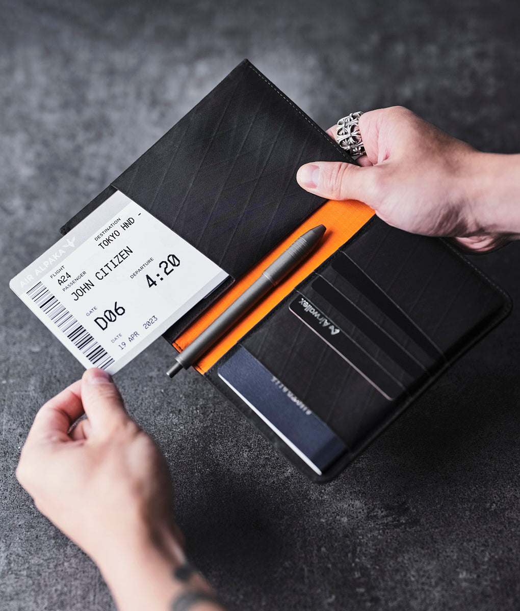 ARK Bifold Passport Wallet