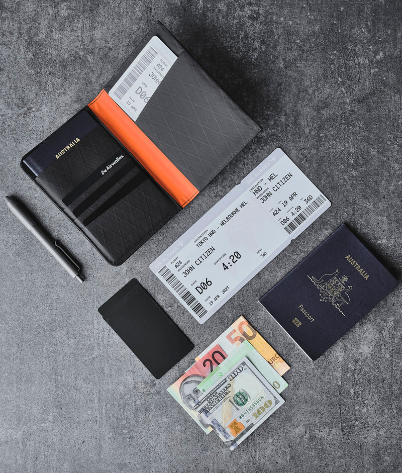 Alpha (TM) Passport Wallet