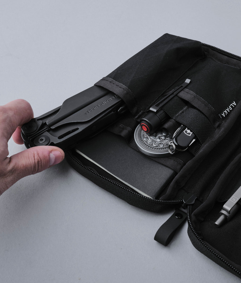 EDC Essential Storage Pouches : Alpaka Zip Pouch