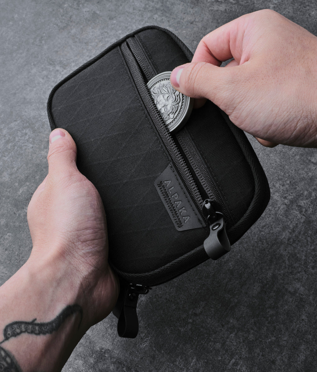 EDC Essential Storage Pouches : Alpaka Zip Pouch