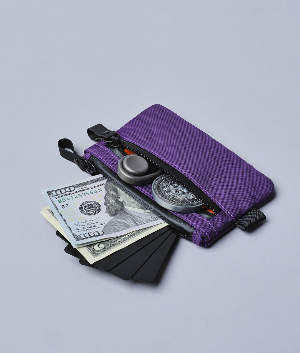 Purple pouch best sale