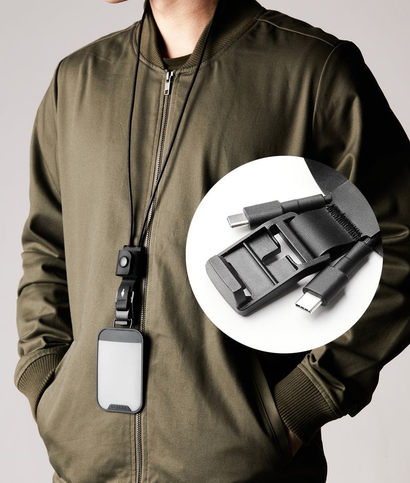 HUB USB Lanyard Kit