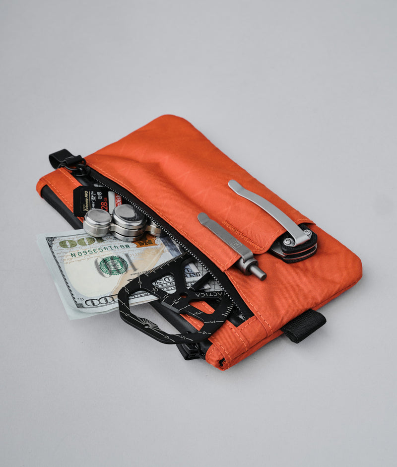 Zip Clutch - Eco RX30 Edition