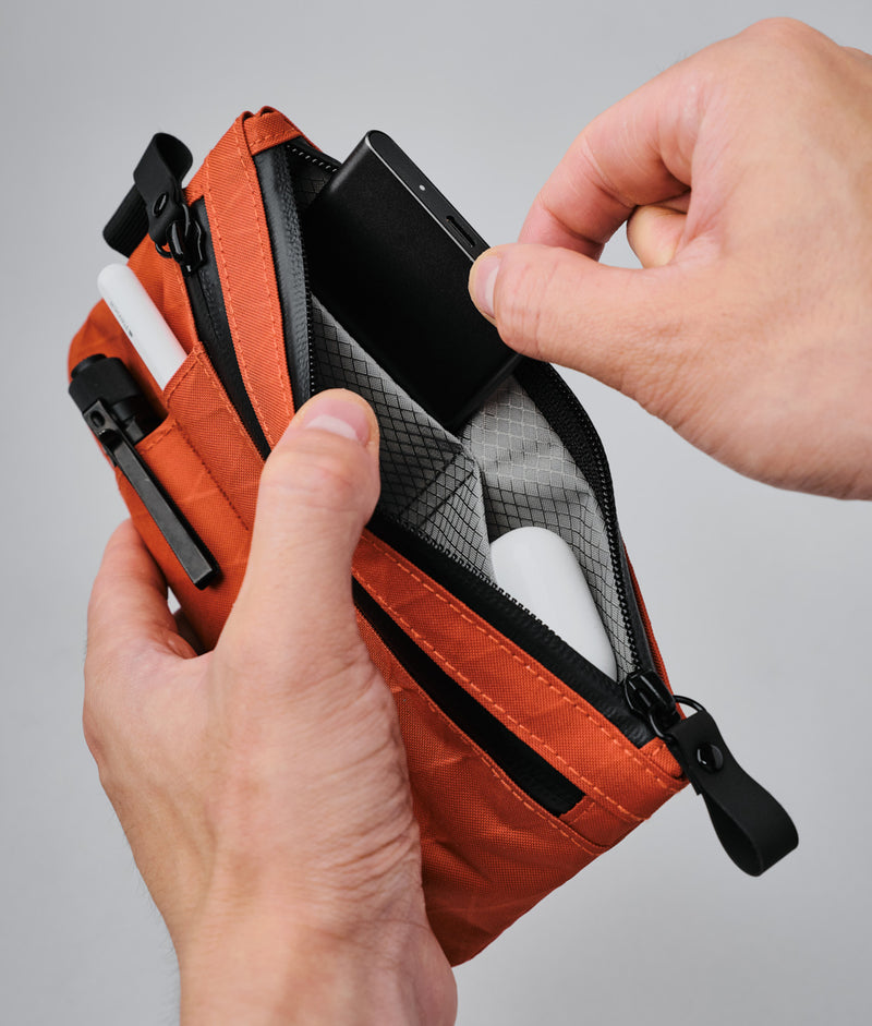 Zip Clutch - Eco RX30 Edition
