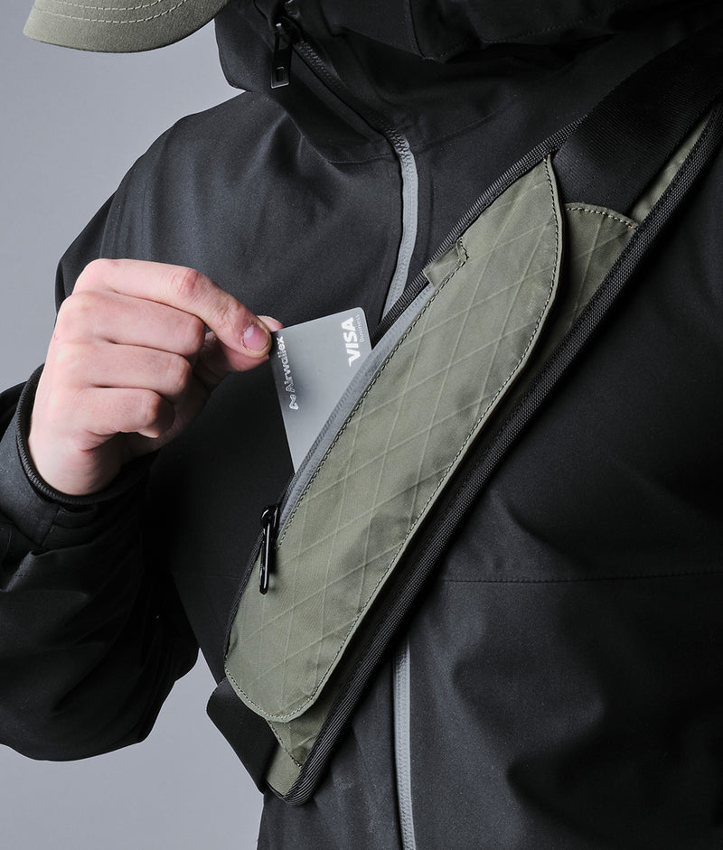 X-Pac Shoulder Strap Pocket