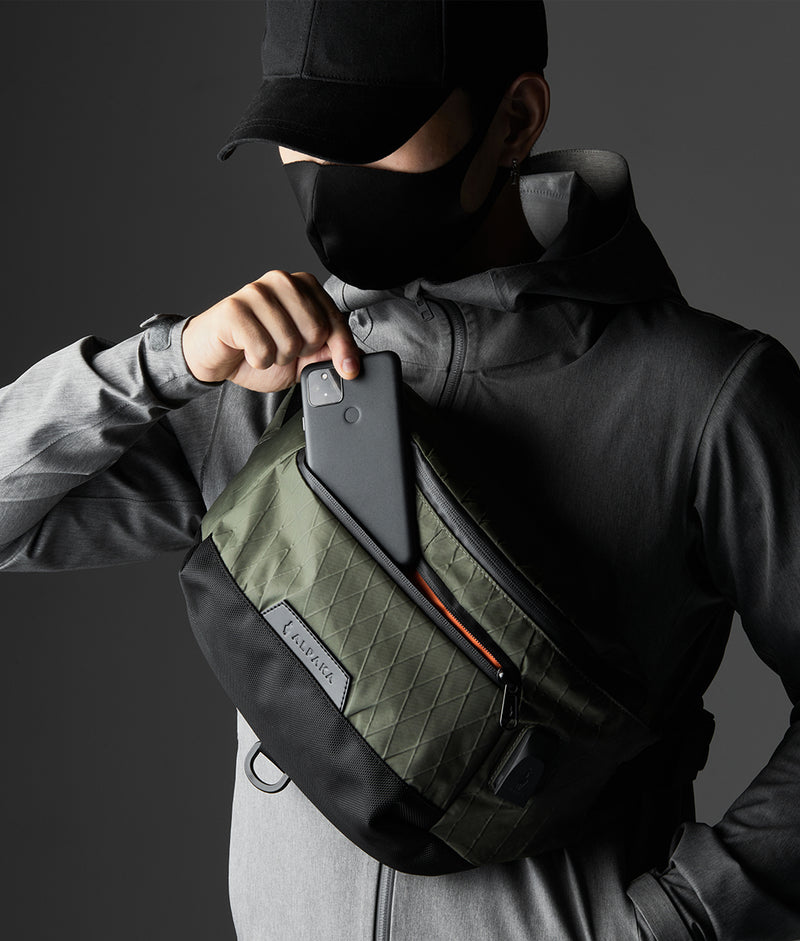 Bravo X Sling Dark Green - Limited Edition