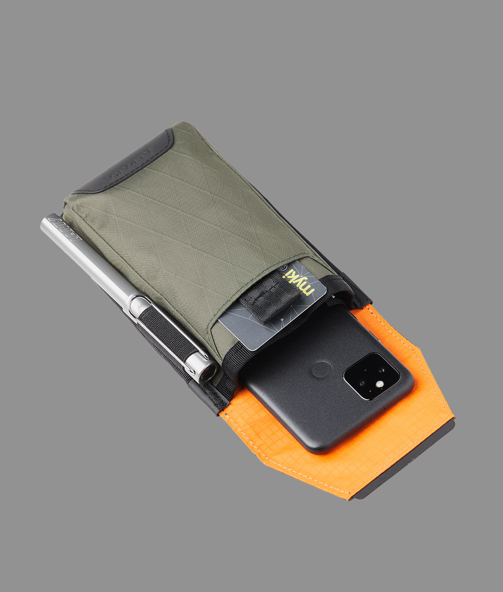 Modular Phone Sling - Dark Green