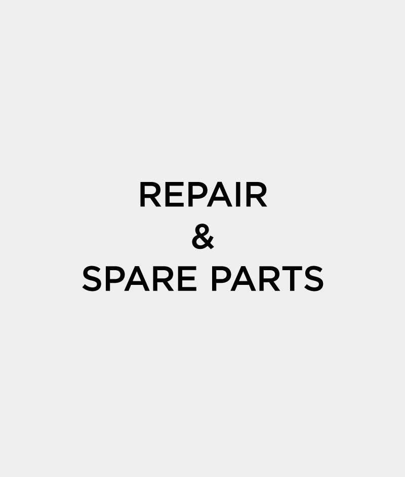 Repair and Spare Parts