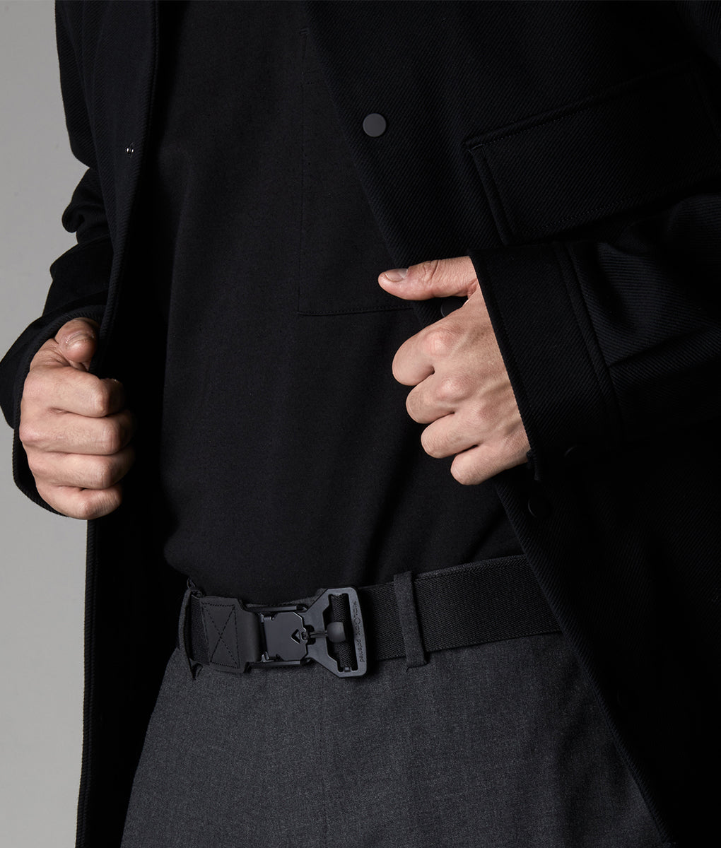 Men's Cargo Pants with Belt Black Bolf 2096 BLACK
