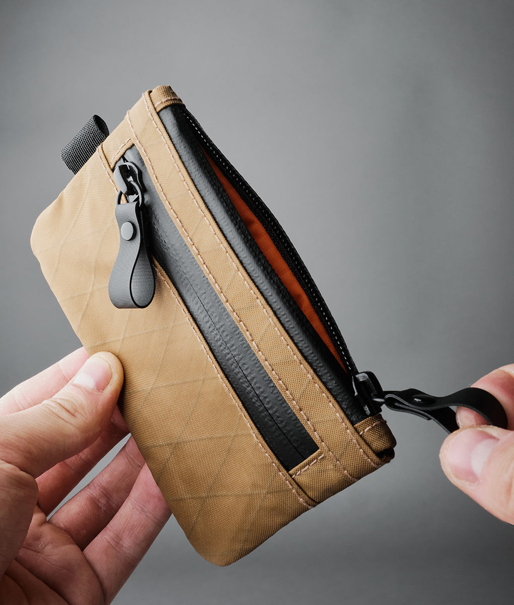 Zip pouch online wallet