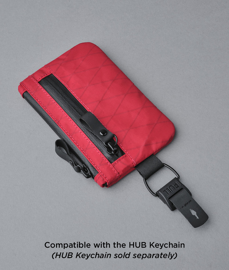 Zip Pouch True Red - Limited Edition