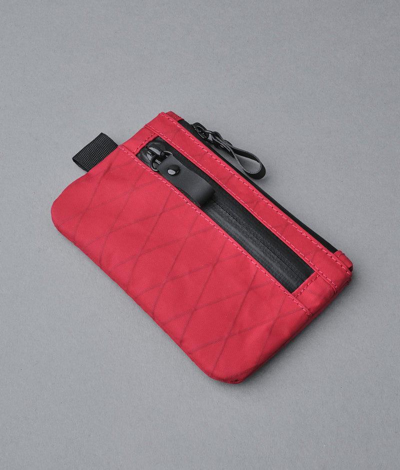Zip Pouch True Red - Limited Edition